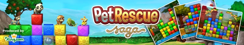 Pet rescue saga op Facebook spelen