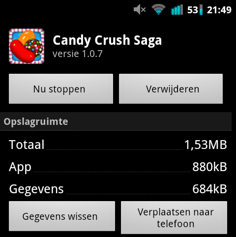 extra hartjes Candy Crush Saga Android