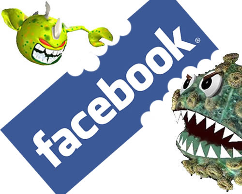 Virus of spam verwijderen op Facebook